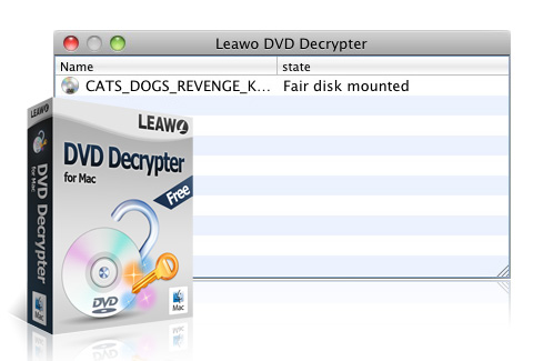Leawo DVD Decrypter for Mac