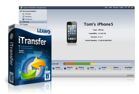 Leawo iTransfer - iOS 设备数据传输软件丨“反”斗限免