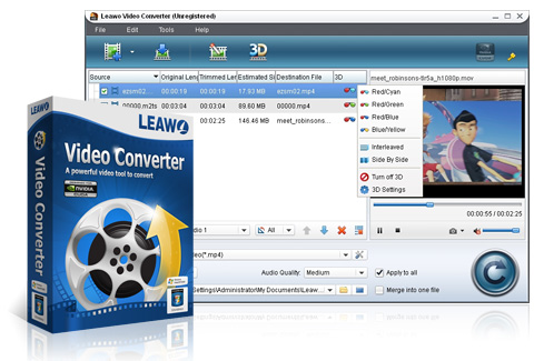 Leawo Video Converter