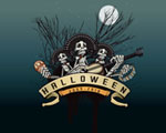 halloween powerpoint template free