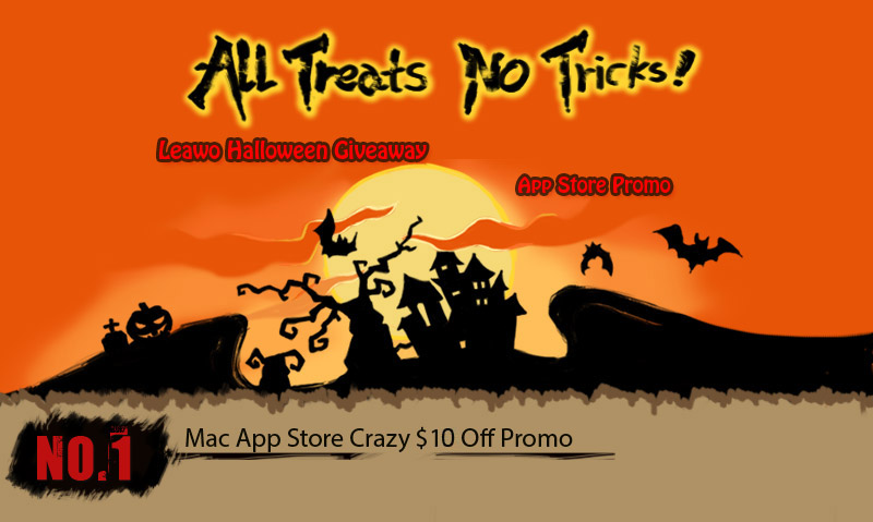 Leawo Halloween Giveaway & Mac App Store Promotion, 50% off for Total Media Converter Ultimate