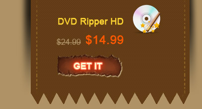 DVD Ripper HD on Mac App Store with only $14.99