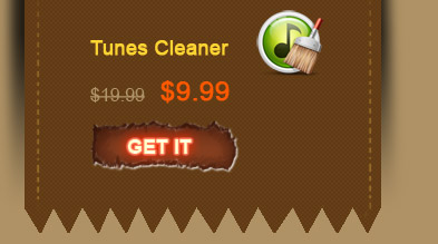 Tunes Cleaner on Mac App Store with only $9.99