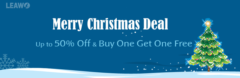 Merry Christmas Deal, Up to 50% Off & Buy One Get One Free!
