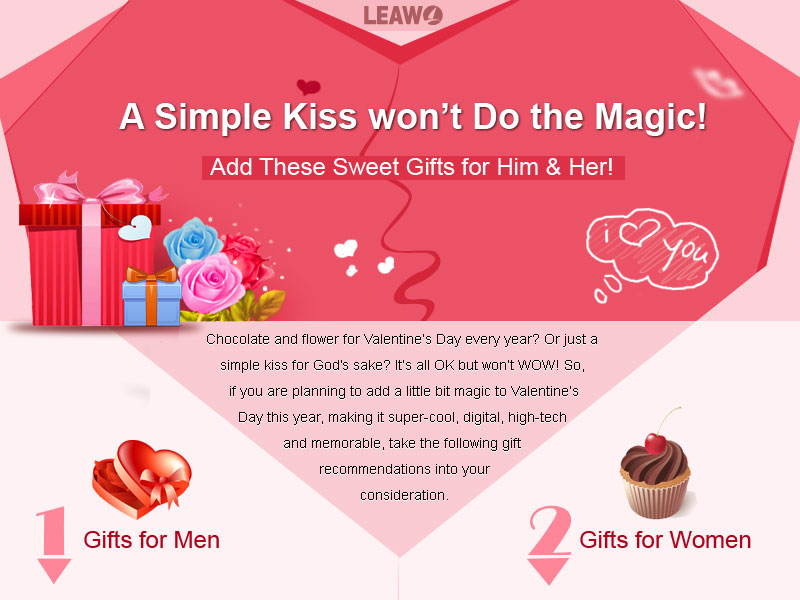 Leawo Valentine’s Day Speical Offer