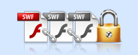 Adding relevant SWF files to ensure successful invocation of SWF files after encryption