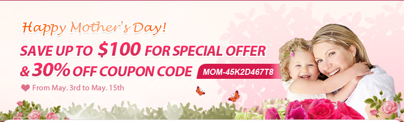 Leawo Mother's Day Special Offer & 30% Off Coupon Code