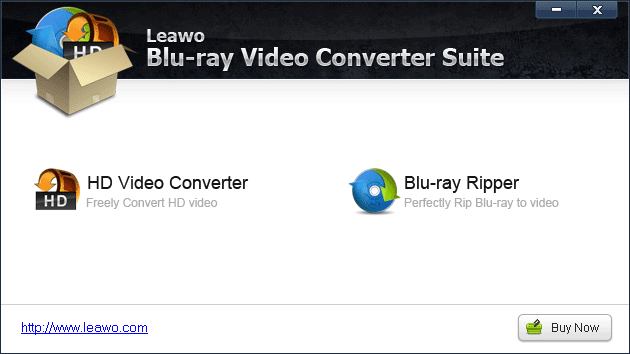 Leawo Blu-ray Video Converter Suite