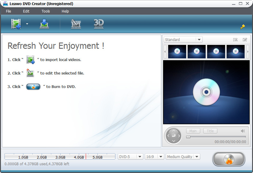 Leawo DVD Creator – DVD 制作软件[Mac、PC 双版本]丨“反”斗限免