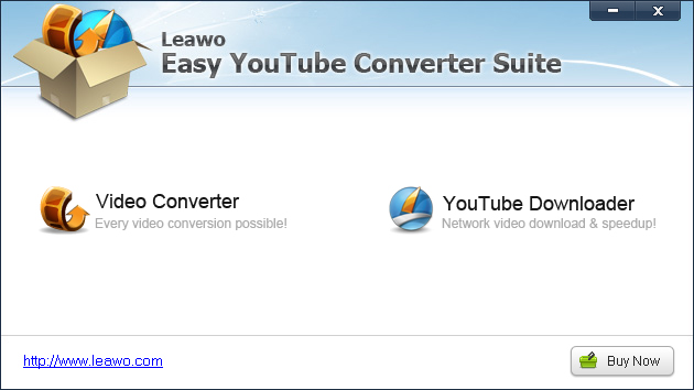 Leawo Easy YouTube Converter Suite