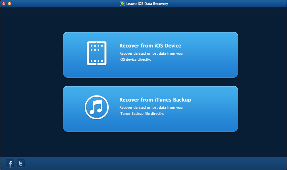 Recover lost files for iPhone, iPad and iPod