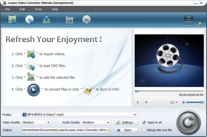 Leawo Total Media Converter Suite