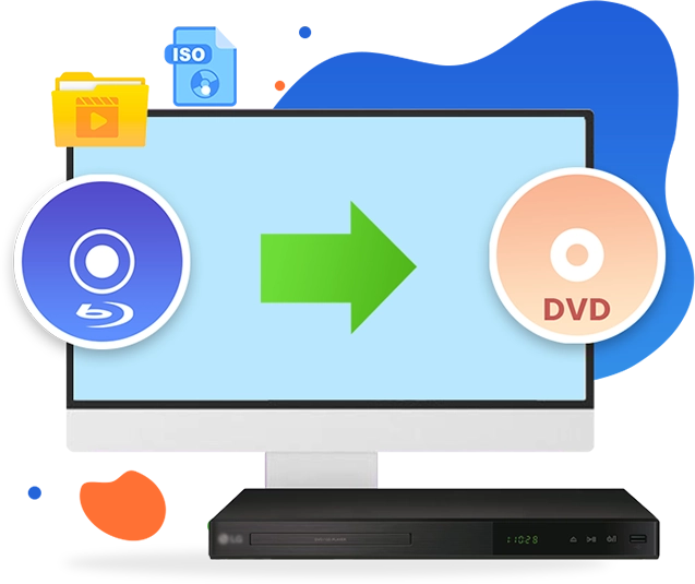 Leawo Blu-ray til DVD-konverterer