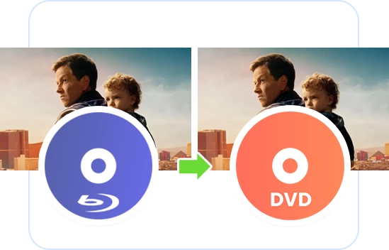 Konverter Blu-ray til DVD med maksimal originalkvalitet