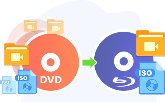 Convert Multiple DVD Files to One Blu-ray File for Backup