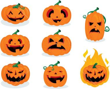 Pick a pattern for your own Halloween Jack O’ Lantern @ Leawo Official Blog