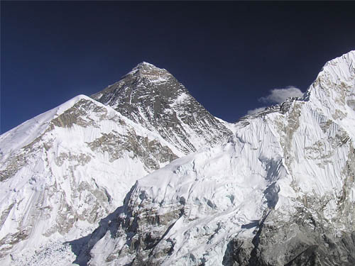 Wallpaper-landscape-winter-mt-everest in Beautiful Christmas Pictures and Creative Christmas Designs