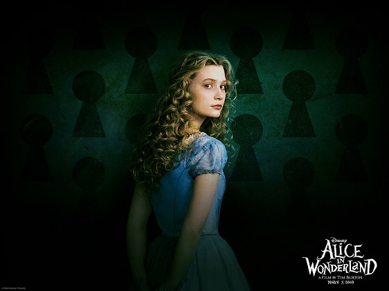 Alice in Wonderland HD Wallpaper