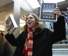 debutto Apple iPad
