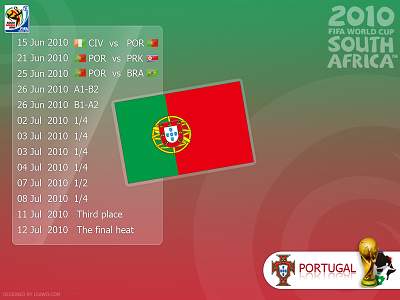 Argélia Copa do Mundo 2010 Wallpaper