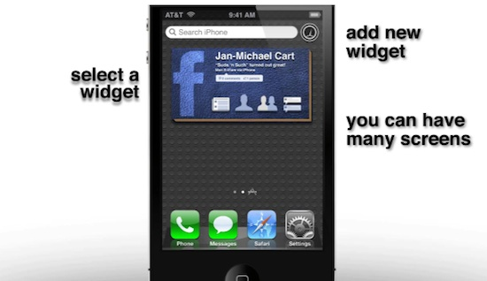 Apple iOS 5 widgets