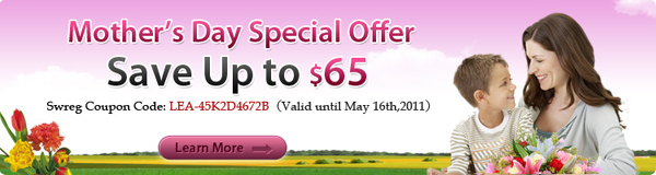 Mother's Day Promotion