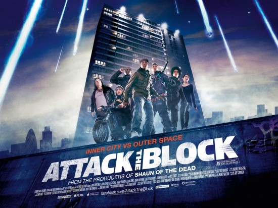 Attack the Block movie poster