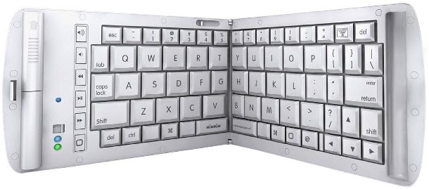 Foldable Wireless Shortcut Keyboard for iPad
