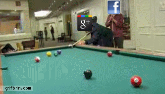 Google+ VS Facebook funny pictures 4