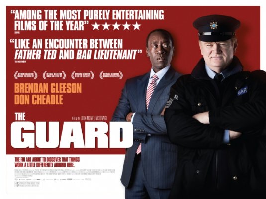 The Guard movie poster