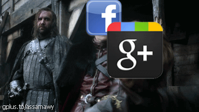 Google+ VS Facebook funny pictures 5
