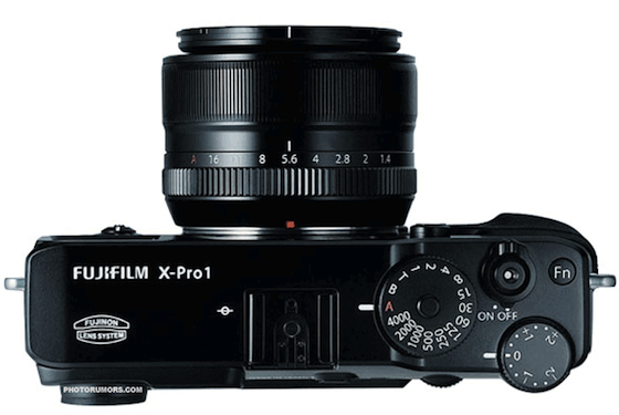 Fujifilm XPro1 Camera