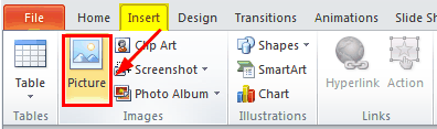 Rotate an Image on an Axis in PowerPoint 2010-1