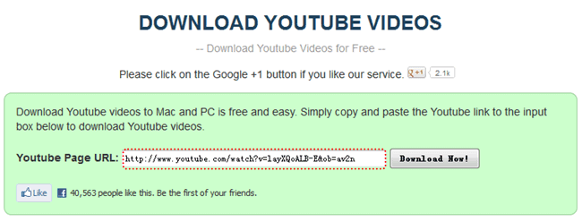 download youtube video -1
