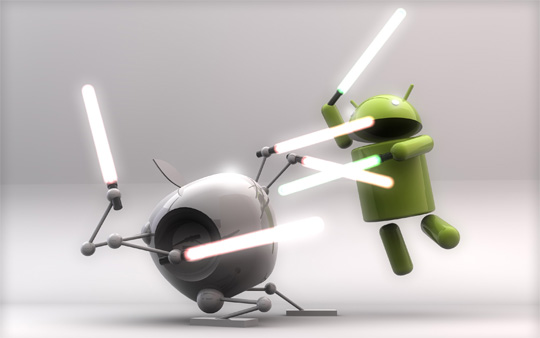 VS Android.iOS