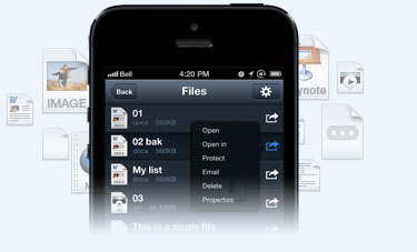 Leawo iOS Administrador de archivos