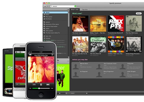 Music streaming services
