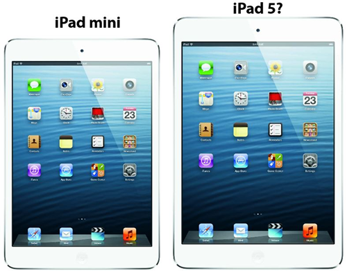 iPad 5 Concept