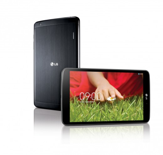 LG G Pad tablette