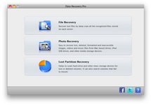 Choose File Recovery Mode