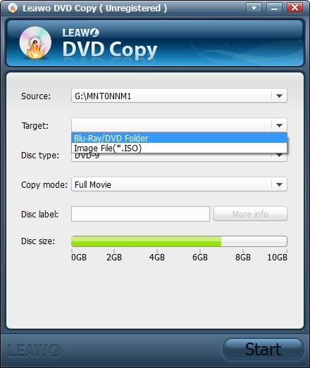 Dinámica Asesor cristiano DVD-9 a DVD-5 Compresor - Shrink fácilmente contenido DVD-9 a DVD-5 discos