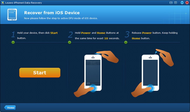 Activer le mode DFU de l'iPhone tactile 4/iPod 4