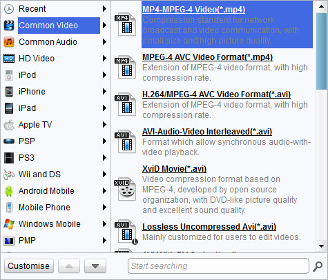 how to convert .flv to mp4