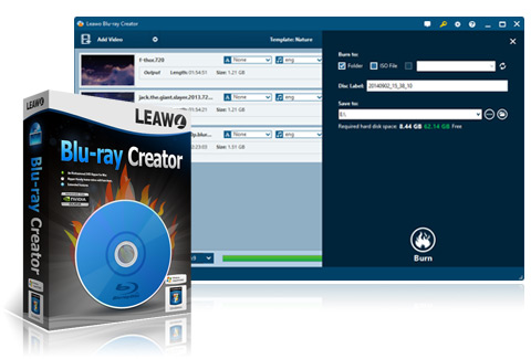 Creator - Best Blu-ray Burning Software Free Download
