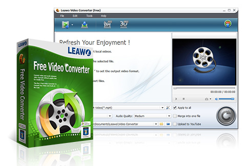 Leawo Free Video Converter