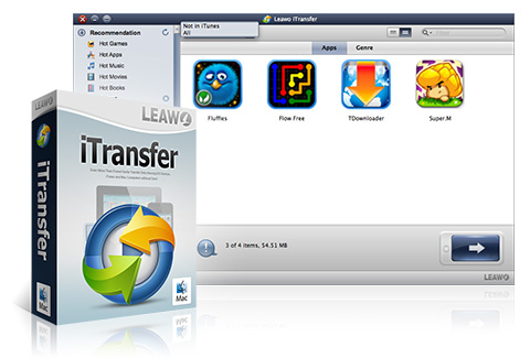 Leawo iTransfer para Mac 