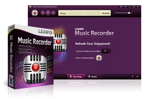 leawo music recorder