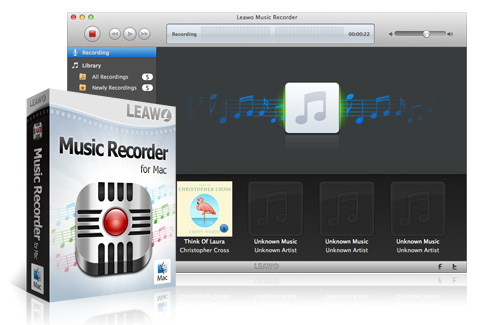 Leawo Musique Recorder Pour Mac