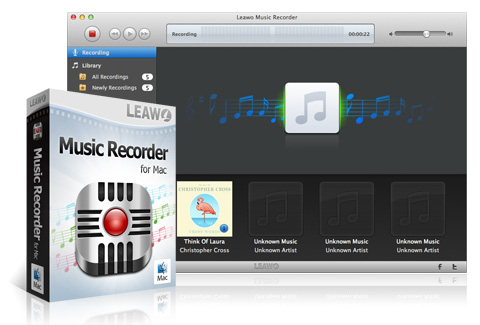 Leawo Music Recorder for Mac