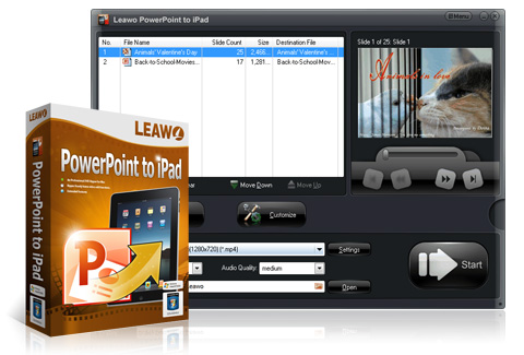 Leawo PowerPoint to iPad Converter